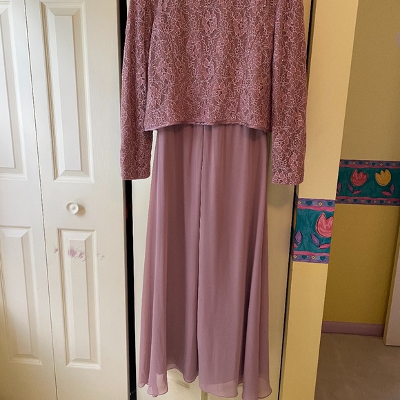 Patra Light Pink Formal Dress, size 14 - Picture 12 of 12